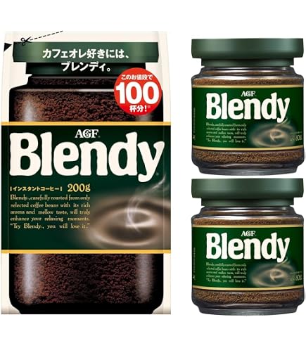 Amazon.co.jp: 【 詰め替え 2袋セット 】ブレンディ 袋 155g